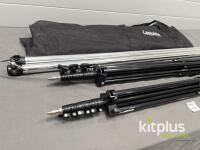 Lastolite Background Support Kit, 2 Stands, Telescopic 12.5ft Crossbar, Carrying Bag Included - 2