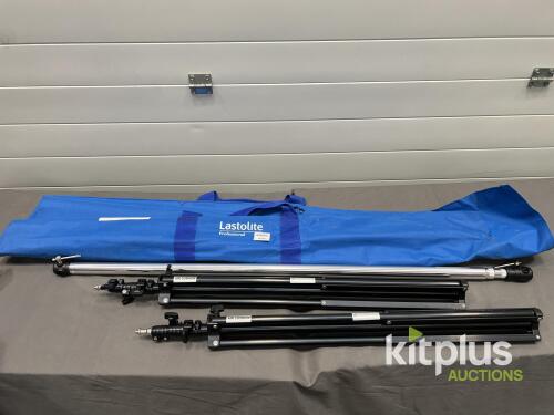 Lastolite Skylite Rapid Standard Large Kit LL LR82243R with Air-Cushioned Stands and Crossbar