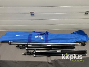 Lastolite Skylite Rapid Standard Large Kit LL LR82243R with Air-Cushioned Stands and Crossbar