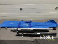Lastolite Skylite Rapid Standard Large Kit LL LR82243R with Air-Cushioned Stands and Crossbar