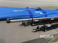 Lastolite Skylite Rapid Standard Large Kit LL LR82243R with Air-Cushioned Stands and Crossbar - 2