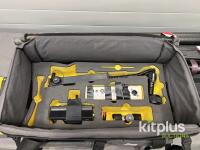 Polecam Carbon Fiber Camera Pole System with V-Mount Battery Plate and Accessories - 3