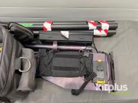 Polecam Carbon Fiber Camera Pole System with V-Mount Battery Plate and Accessories - 4