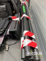 Polecam Carbon Fiber Camera Pole System with V-Mount Battery Plate and Accessories - 5