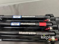 Manfrotto 1051BAC Light Stands &ndash; 3-Pack, Air-Cushioned, Quick Stack System - 2