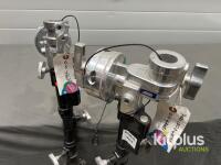 ARRI Combo Lighting Stands 1004, 10.5 ft Max Height, Aluminum, Serial Numbers 1280 & 1239 - 2
