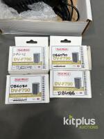 Hawk-Woods DV-MC2 Dual NP-F Battery Charger with 4x DV-F790 6800mAh 7.2V Batteries - 3
