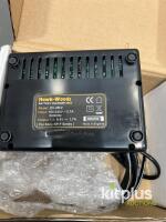 Hawk-Woods DV-MC2 Dual NP-F Battery Charger with 4x DV-F790 6800mAh 7.2V Batteries - 2