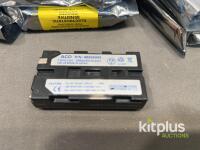 ACD 450000665 7.2V 2300mAh Li-ion Batteries & Single-Bay Chargers Lot (~60+ Batteries, 19 Chargers) - 3