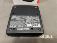 Sony AC-VQ1051D Dual Bay L-Series Li-ion Battery Charger LCD Display, 8.4V Output, Serial #15103001516 - 2