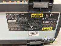 Sony BC-L160 Four-Bay Li-ion Battery Charger, 16.8V Output, 100-240V Input, Serial 0110650 - 2