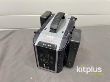 IDX VL-4S 4-Channel V-Mount Battery Charger with Endura 7S 68Wh Li-Ion Battery, Multi-Chemistry