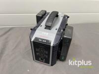 IDX VL-4S 4-Channel V-Mount Battery Charger with Endura 7S 68Wh Li-Ion Battery, Multi-Chemistry