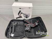DJI RS 3 Pro Combo 3-Axis Gimbal Kit, 9.9lb Payload, Case, Battery Grip, Accessories, SN: 08PS4-22-12261