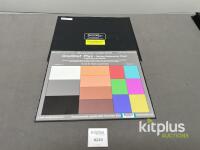 DSC CamAlign OneShot Plus Dailies Reference Chart, A3 Size, AcuFlect Surface, ITU-R BT.709-5 Standard