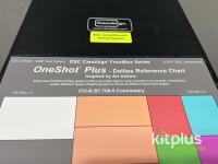 DSC CamAlign OneShot Plus Dailies Reference Chart, A3 Size, AcuFlect Surface, ITU-R BT.709-5 Standard - 2