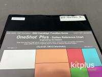 DSC CamAlign OneShot Plus Dailies Reference Chart, A3 Size, AcuFlect Surface, ITU-R BT.709-5 Standard - 2