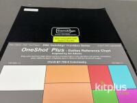 DSC CamAlign OneShot Plus Dailies Reference Chart, A3 Size, AcuFlect Surface, ITU-R BT.709-5 Standard - 2