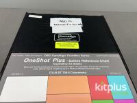 DSC CamAlign OneShot Plus Dailies Reference Chart, A3 Size, AcuFlect Surface, ITU-R BT.709-5 Standard - 2