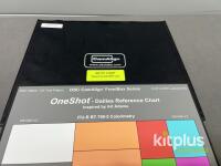 DSC CamAlign OneShot Plus Dailies Reference Chart, A3 Size, AcuFlect Surface, ITU-R BT.709-5 Standard - 2