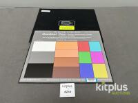 DSC CamAlign OneShot Plus Dailies Reference Chart, A3 Size, AcuFlect Surface, ITU-R BT.709-5 Standard