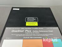 DSC CamAlign OneShot Plus Dailies Reference Chart, A3 Size, AcuFlect Surface, ITU-R BT.709-5 Standard - 2