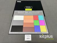 DSC CamAlign OneShot Plus Dailies Reference Chart, A3 Size, AcuFlect Surface, ITU-R BT.709-5 Standard