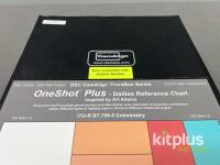 DSC CamAlign OneShot Plus Dailies Reference Chart, A3 Size, AcuFlect Surface, ITU-R BT.709-5 Standard - 2