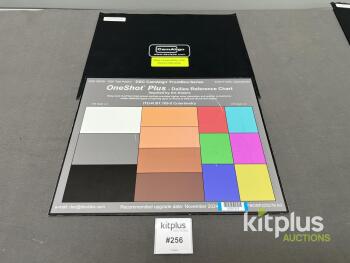 DSC CamAlign OneShot Plus Dailies Reference Chart, A3 Size, AcuFlect Surface, ITU-R BT.709-5 Standard