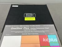 DSC CamAlign OneShot Plus Dailies Reference Chart, A3 Size, AcuFlect Surface, ITU-R BT.709-5 Standard - 2