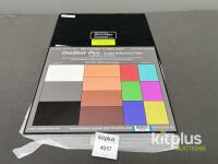 DSC CamAlign OneShot Plus Dailies Reference Chart, A3 Size, AcuFlect Surface, ITU-R BT.709-5 Standard