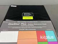 DSC CamAlign OneShot Plus Dailies Reference Chart, A3 Size, AcuFlect Surface, ITU-R BT.709-5 Standard - 2