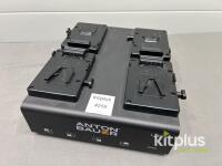 Anton Bauer LP4 4-Bay V-Mount Battery Charger, 100-240V, 300W, Model CR010822800131