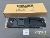 Sony VCT-14 Tripod Adapter Plate, Compatible with PXW-Z450 and PXW-X400, Includes Original Box