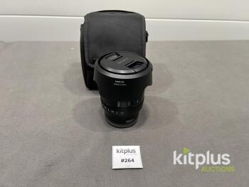 Sony FE 24mm F1.4 GM Prime Lens, E-mount, Full Frame, Serial 1891022, Case & Hood Included