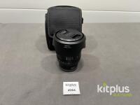 Sony FE 24mm F1.4 GM Prime Lens, E-mount, Full Frame, Serial 1891022, Case & Hood Included