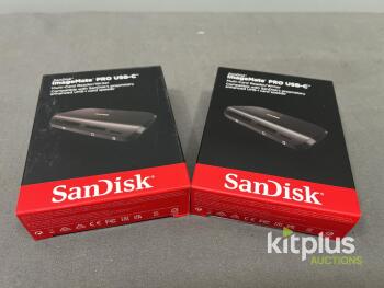 SanDisk ImageMate PRO USB-C Multi-Card Reader/Writer, Supports SD, microSD, CompactFlash, USB 3.0 Interface