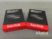 SanDisk ImageMate PRO USB-C Multi-Card Reader/Writer, Supports SD, microSD, CompactFlash, USB 3.0 Interface