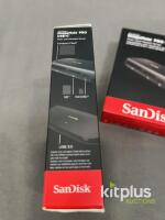 SanDisk ImageMate PRO USB-C Multi-Card Reader/Writer, Supports SD, microSD, CompactFlash, USB 3.0 Interface - 3