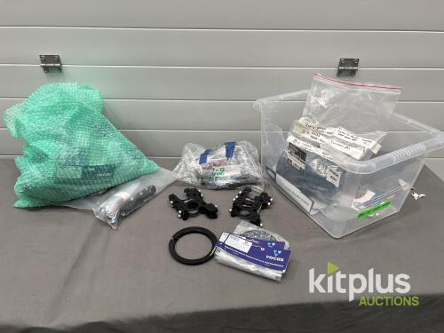 Vocas Matte Box Accessory Kit: PL Mount Cap, MFT & Sony E-mount to PL Adapters, Step-Down Ring