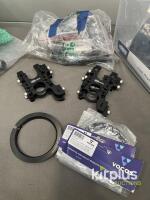 Vocas Matte Box Accessory Kit: PL Mount Cap, MFT & Sony E-mount to PL Adapters, Step-Down Ring - 2