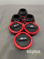 Vocas Matte Box Accessory Kit: PL Mount Cap, MFT & Sony E-mount to PL Adapters, Step-Down Ring - 4