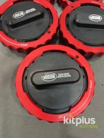 Vocas Matte Box Accessory Kit: PL Mount Cap, MFT & Sony E-mount to PL Adapters, Step-Down Ring - 5