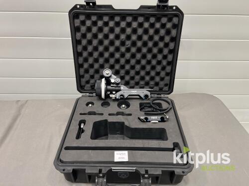 Tilta FF-T03 Follow Focus Kit, 15mm/19mm Rod Compatible, Gears, Hard Case, Serial TFF 00072786