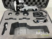 Tilta FF-T03 Follow Focus Kit, 15mm/19mm Rod Compatible, Gears, Hard Case, Serial TFF 00072786 - 2