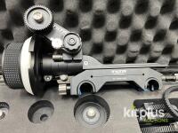 Tilta FF-T03 Follow Focus Kit, 15mm/19mm Rod Compatible, Gears, Hard Case, Serial TFF 00072786 - 3