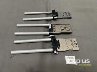 Chrosziel Sony Universal 401-50-18 Base Plate with 15mm Rods for Sony HD Cameras