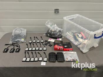 Bulk Lot: SanDisk Extreme PRO CFast 2.0 Readers, 32GB SD Cards, HDMI Capture Devices