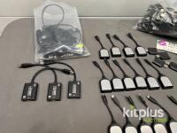 Bulk Lot: SanDisk Extreme PRO CFast 2.0 Readers, 32GB SD Cards, HDMI Capture Devices - 2