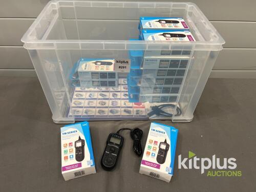JJC TM Series Timer Remote Controller for Sony Multi Interface Cameras, LCD, Interval, Backlit